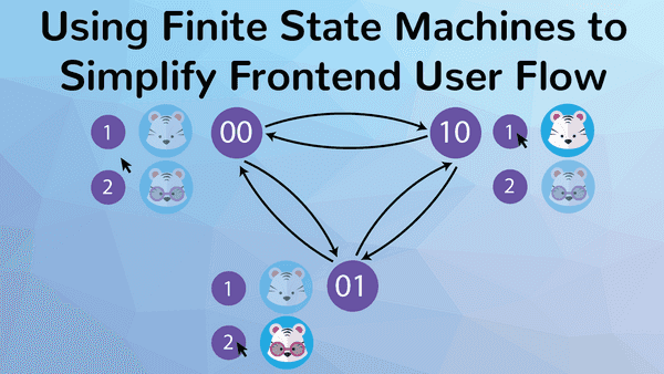 Using Finite State Machines to Simplify Frontend User Flow
